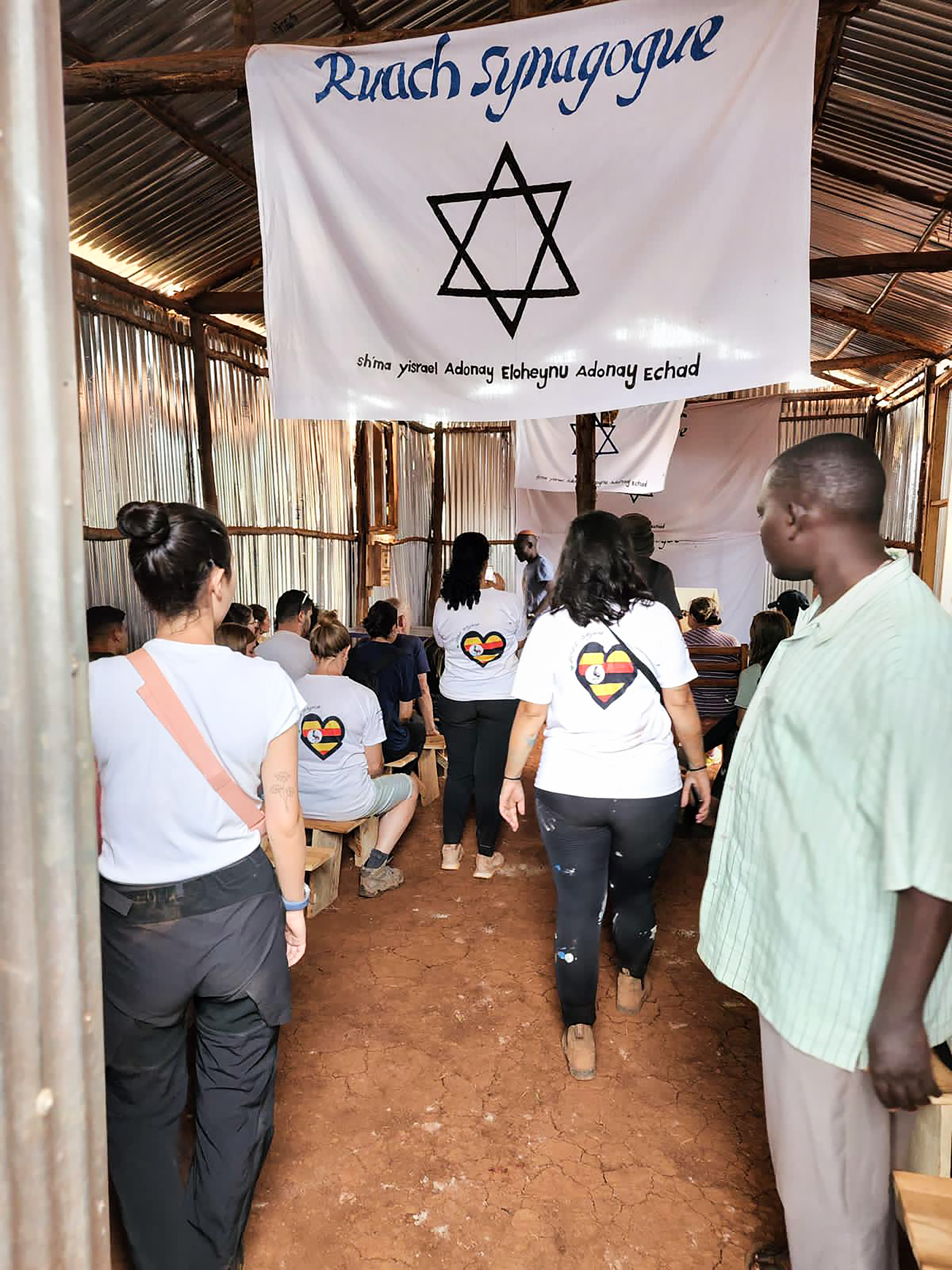 volunteers